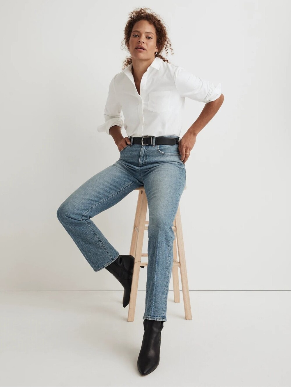 Madewell 90s Straight Relaxed Jeans 27